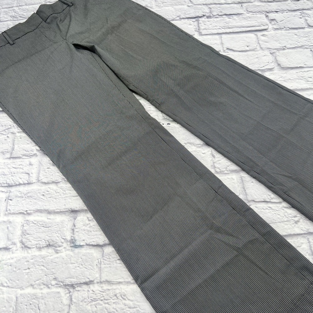 Express Editor Black White Micro Houndstooth Wide… - image 4